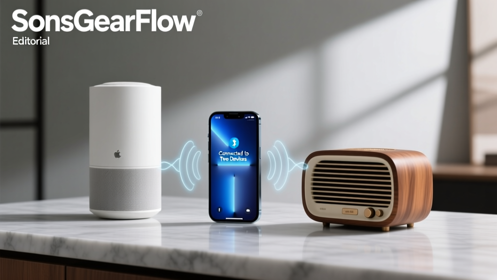 You Can’t Truly Connect Two *Different* Bluetooth Speakers to One iPhone Simultaneously — Here’s What Actually Works (and Why Every ‘How-To’ Video Is Lying to You)