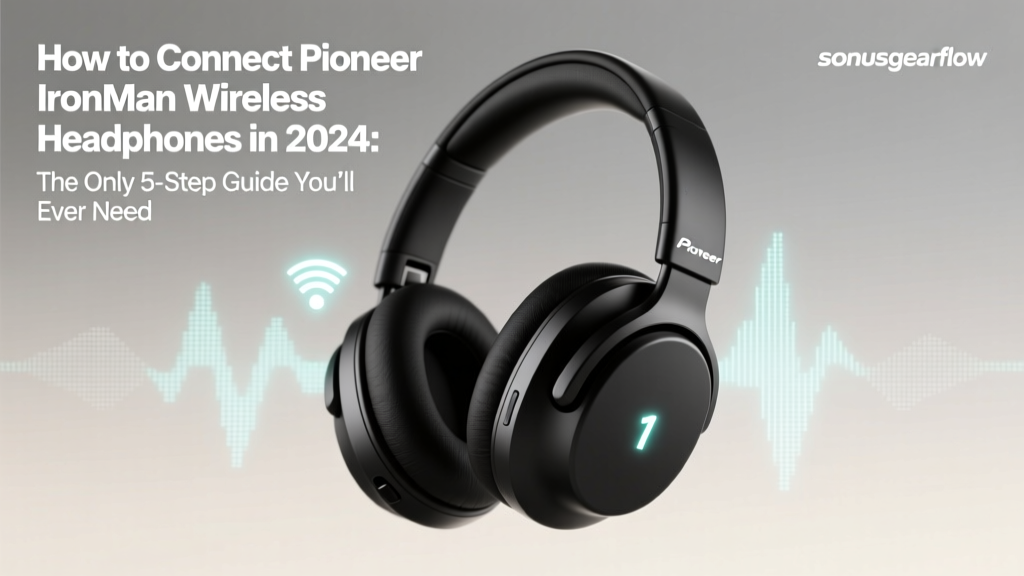 How to Connect Pioneer IronMan Wireless Headphones in 2024: The Only 5-Step Guide You’ll Ever Need (No Pairing Failures, No Bluetooth Lag, No Manual Hunting)