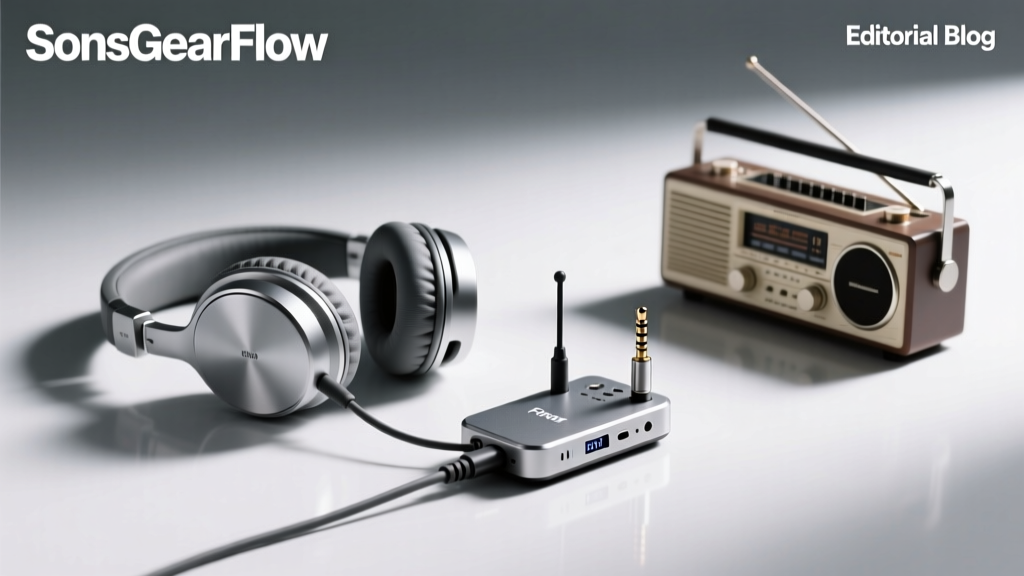How to Hook Headphone to FM Wireless Speaker: 5 Reliable Methods (No Bluetooth? No Problem—Here’s What Actually Works in 2024)