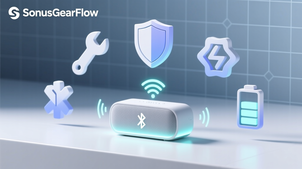 Why Am I Getting Latency in My Bluetooth Speakers? 7 Real-World Fixes That Actually Work (Backed by Audio Engineers & Bluetooth SIG Benchmarks)