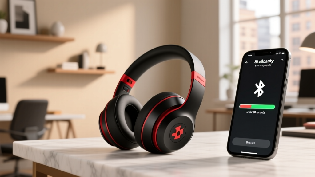 How to Connect Skullcandy Wireless Headphones to a New Device in Under 90 Seconds (Even If You’ve Tried & Failed 3 Times)