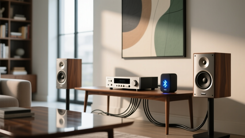 Yes, You *Can* Use a Receiver with Wired Speakers and Bluetooth Speaker—But Only If You Avoid These 5 Critical Signal-Flow Mistakes That Kill Sound Quality and Damage Gear