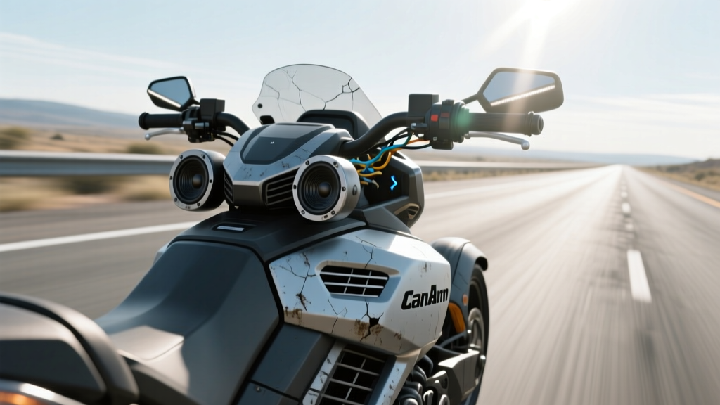 Why Your Can-Am Spyder Bluetooth Speakers Keep Failing on the Highway (And Why 'Closed-Back' Isn’t Just Marketing Jargon — It’s Your Ride’s Audio Lifeline)