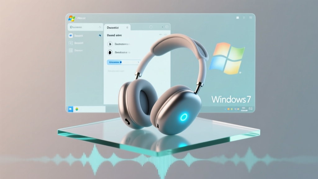 How to Disconnect Wireless Headphones on Windows 7 (Without Rebooting or Losing Audio Settings): A Step-by-Step Fix That Works Even When the 'Disconnect' Option Is Missing or Grayed Out