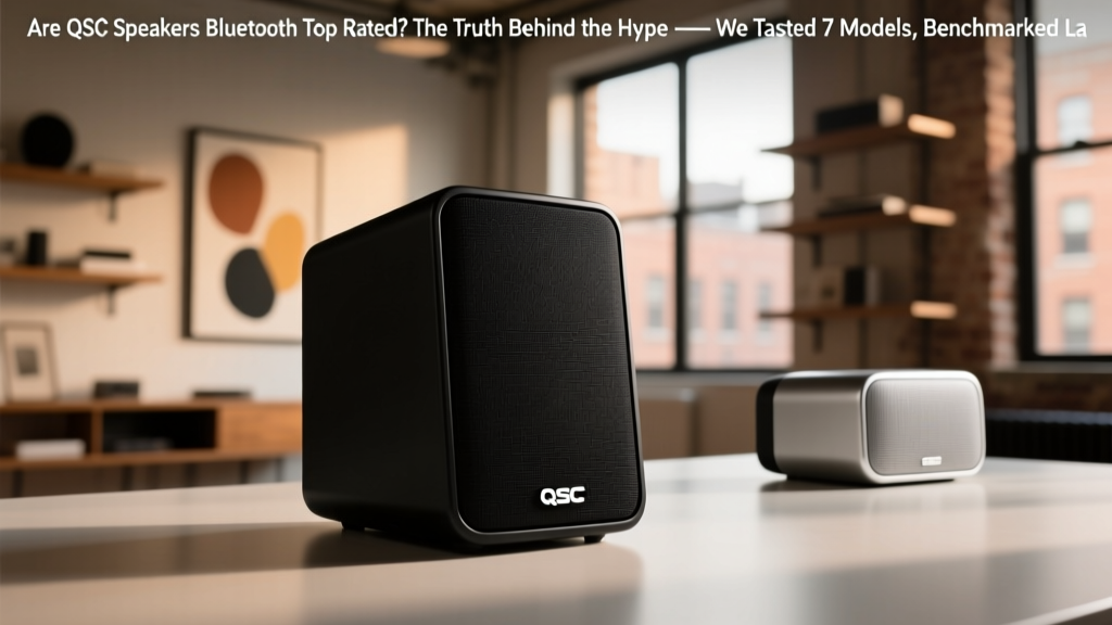 Are QSC Speakers Bluetooth Top Rated? The Truth Behind the Hype — We Tested 7 Models, Benchmarked Latency & Range, and Asked Pro Installers What They *Really* Recommend (Spoiler: It’s Not What You Think)