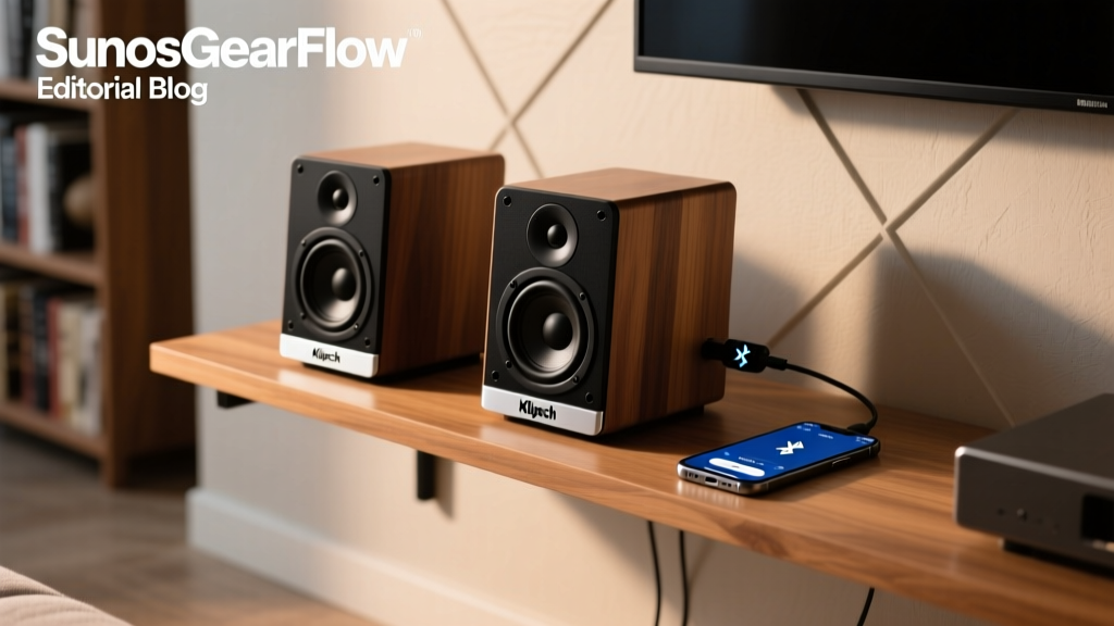 How Do I Connect My Klipsch Speakers to Bluetooth? (7 Real-World Fixes That Actually Work — No Tech Degree Required)