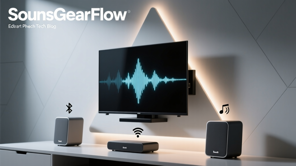 How to Tell If a TV Can Do Bluetooth Speakers (in 90 Seconds or Less): The Real-World Checklist That Saves You From Buying the Wrong Soundbar, Headphones, or Speaker—No Manual Needed