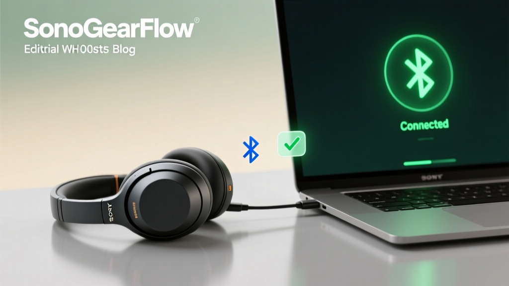 Yes, Sony Wireless Headphones *Can* Connect to Your Laptop — Here’s Exactly How to Fix the 3 Most Common Failures (No Tech Degree Required)