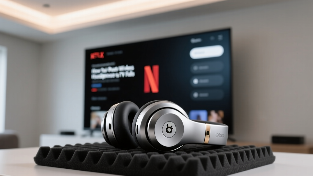 How to Pair Beats Wireless Headphones to TV in 2024: The Real Reason It Fails (and Exactly What to Fix — No Adapter Needed in 60% of Cases)