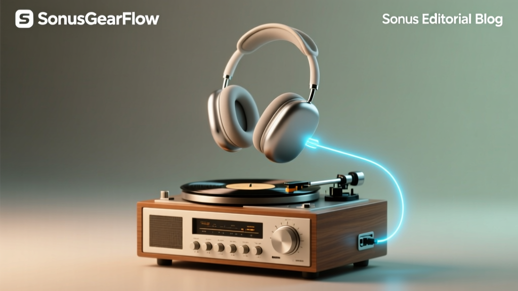 How to Connect Wireless Headphones to Old Stereo: 5 Reliable Methods (No Rewiring, No New Receiver — Just Plug, Pair & Play in Under 10 Minutes)