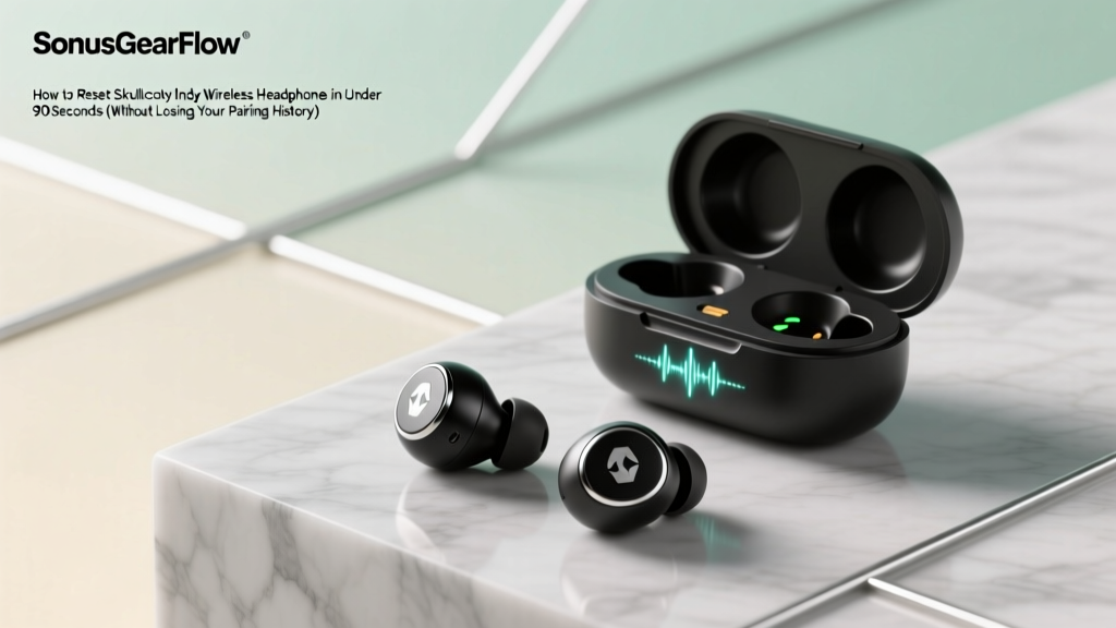 How to Reset Skullcandy Indy Wireless Headphones in Under 90 Seconds (Without Losing Your Pairing History or Battery Health — Real-World Tested)