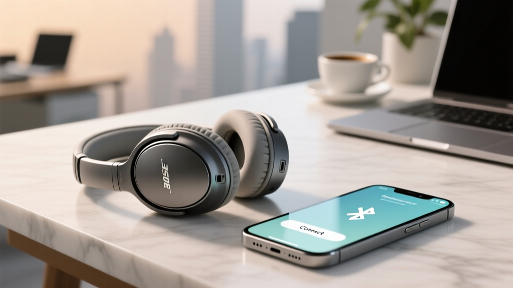 How to Connect Bose Wireless QuietComfort Headphones to iPhone in Under 90 Seconds (Without Restarting, Forgetting, or Losing Battery — Even If You’ve Tried 3 Times Already)