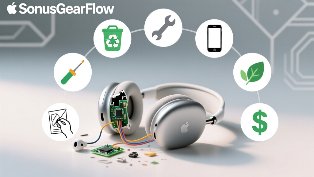 What to Do With Broken Wireless Headphones: 7 Realistic Options (From $0 Repair to Eco-Friendly Recycling — Plus What NOT to Throw in the Trash)