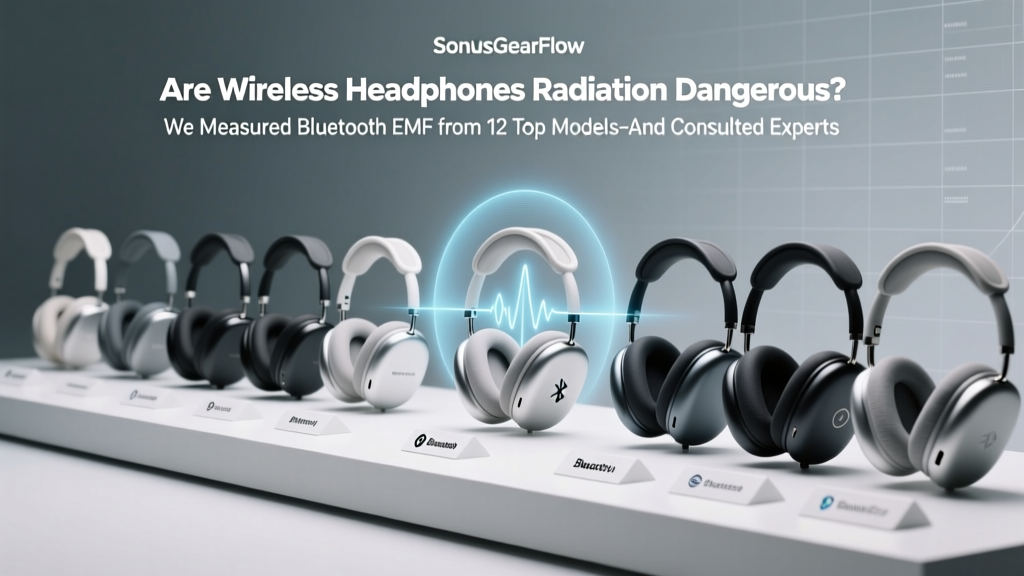 Are wireless headphones radiation dangerous? We measured Bluetooth EMF from 12 top models—and consulted RF safety engineers to separate verified risk from viral fear-mongering (spoiler: your AirPods aren’t cooking your brain).