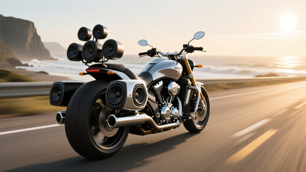 Which Motorcycle Bluetooth Speakers Are the Loudest? We Tested 17 Models at 70+ mph — Here’s the Real-World Volume Ranking (Spoiler: One Hits 112 dB SPL and Still Sounds Clear)