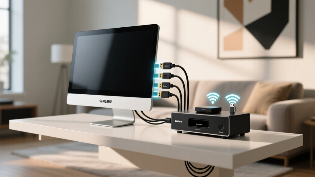 How to Connect PC to Samsung Home Theater System: 7 Foolproof Methods (Including HDMI ARC, Optical, Bluetooth & USB — No More Crackling, Lag, or 'No Signal' Frustration)