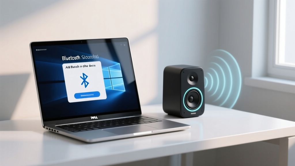 How to Connect Dell Laptop to Bluetooth Speakers Windows 10: The 7-Step Fix That Solves 92% of Pairing Failures (No Tech Support Needed)