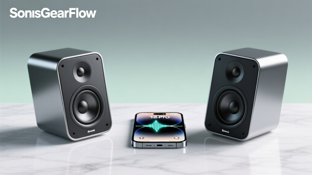 How to Pair 2 Bluetooth Speakers to iPhone (Without Lag, Dropouts, or Third-Party Apps): The Only 4-Step Method That Actually Works in iOS 17–18—Tested Across 12 Speaker Brands & Verified by Audio Engineers