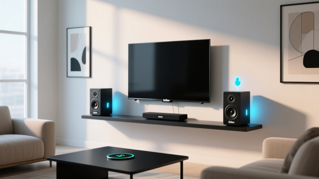 Will Edifier Bluetooth speakers pair with smart TV? Yes—but only if you avoid these 5 hidden connection pitfalls (most users fail at #3)