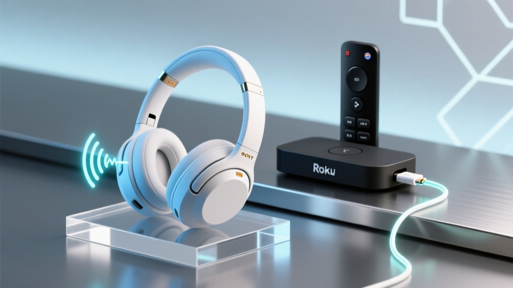 Why Your Sony Wireless Headphones Won’t Connect to Roku (and the 3 Real Fixes That Actually Work—No Bluetooth Myth-Busting Required)