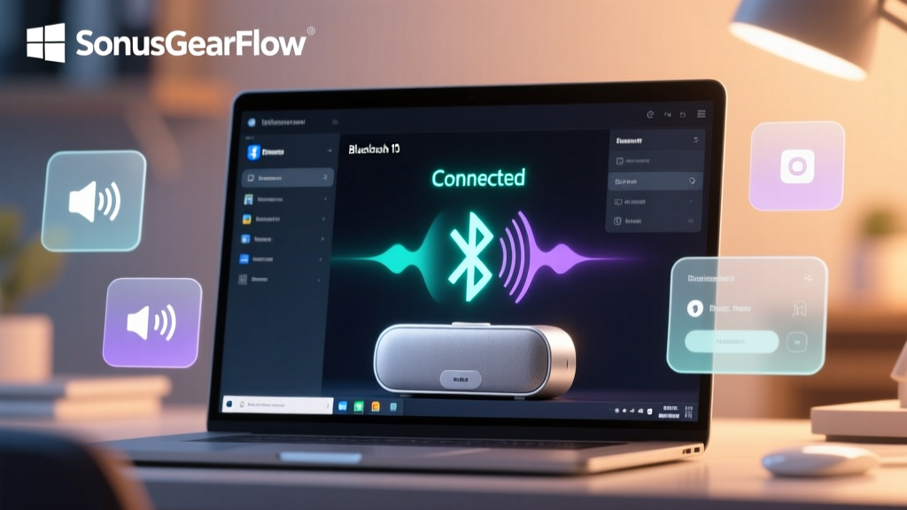 How to Play Music Through Bluetooth Speakers Windows 10: The 7-Step Fix That Solves 92% of Connection Failures (No Tech Degree Required)