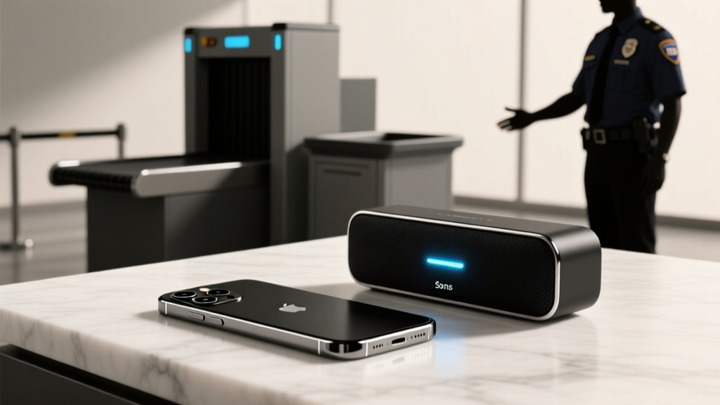 Are Bluetooth speakers allowed in carry on? Yes — but only if you avoid these 7 TSA-triggered mistakes that get them confiscated at security (2024 updated rules)