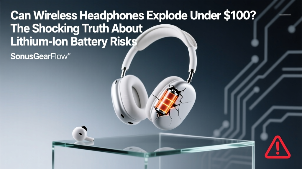 Can wireless headphones explode under $100? The shocking truth about lithium-ion battery risks, counterfeit components, and how to spot dangerous budget models before you charge them — plus 7 verified-safe picks under $99.