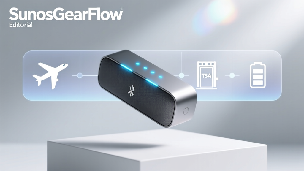 Can you take Bluetooth speakers on a plane? Yes—but here’s exactly what TSA, airlines, and battery safety rules require (so you don’t get flagged at security or lose your speaker mid-trip)