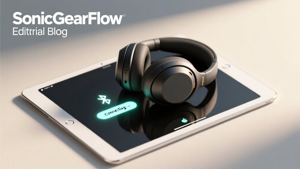 How to Pair Sony Wireless Headphones to iPad in Under 90 Seconds — The Only Guide You’ll Need (No Resetting, No App Required, and Why Your First Attempt Probably Failed)