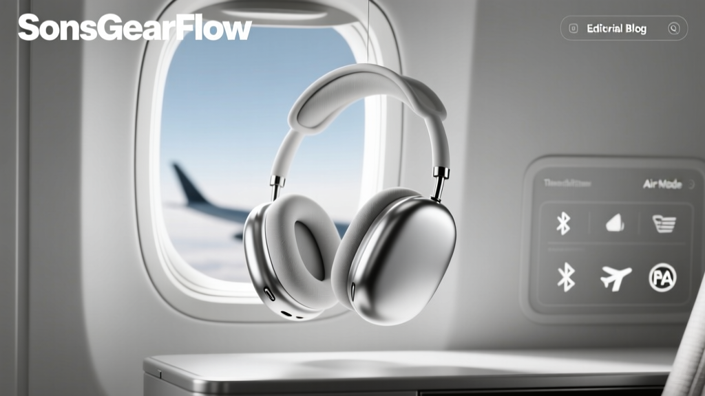 Can You Use Wireless Headphones on Planes? The Truth About Bluetooth, Airplane Mode, FAA Rules, and Which Models Actually Work Mid-Flight (Without Annoying Your Seatmate)