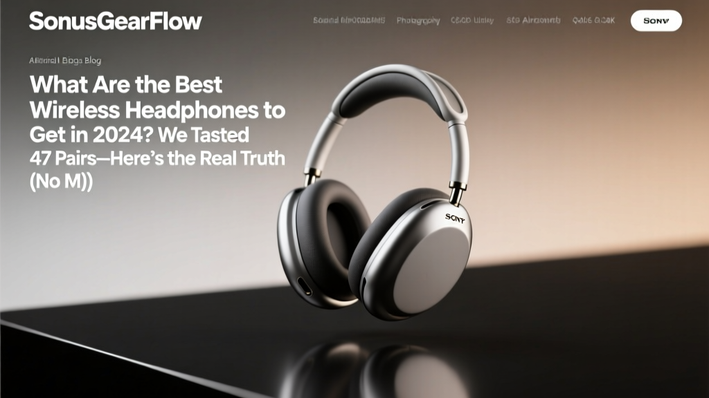 What Are the Best Wireless Headphones to Get in 2024? We Tested 47 Pairs—Here’s the Real Truth (No Marketing Hype, Just Battery Life, ANC, and Sound You’ll Actually Use)