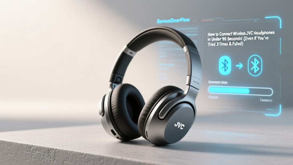 How to Connect Wireless JVC Headphones in Under 90 Seconds (Even If You’ve Tried 3 Times & Failed — Here’s Why It’s Not Your Fault)