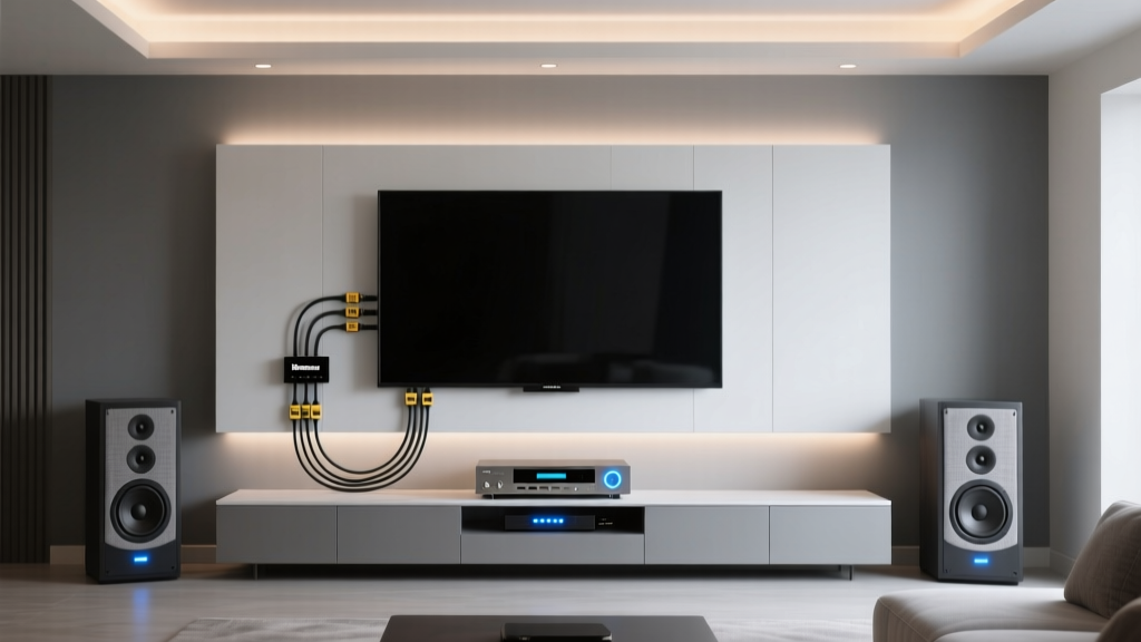 How to Connect LCD TV to Home Theater System: The 5-Step No-Error Wiring Guide (Even If You’ve Tried HDMI ARC & It Still Sounds Flat)