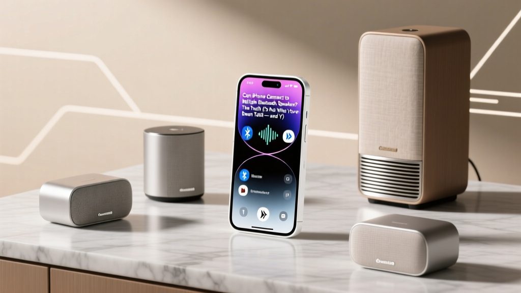 Can iPhone Connect to Multiple Bluetooth Speakers? The Truth (It’s Not What You’ve Been Told — and Yes, You *Can* Do It Right Without Glitches or Extra Apps)