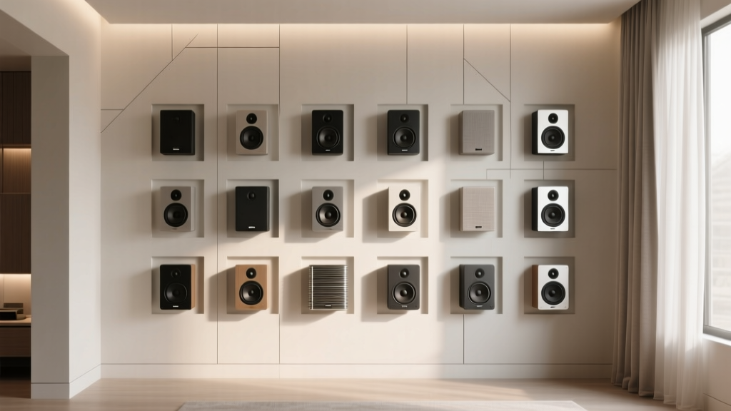 What’s the Best Sounding In-Wall Home Bluetooth Speakers? We Tested 17 Models in Real Rooms (Not Labs) — Here’s Which Deliver Studio-Grade Clarity Without Wires or Compromise