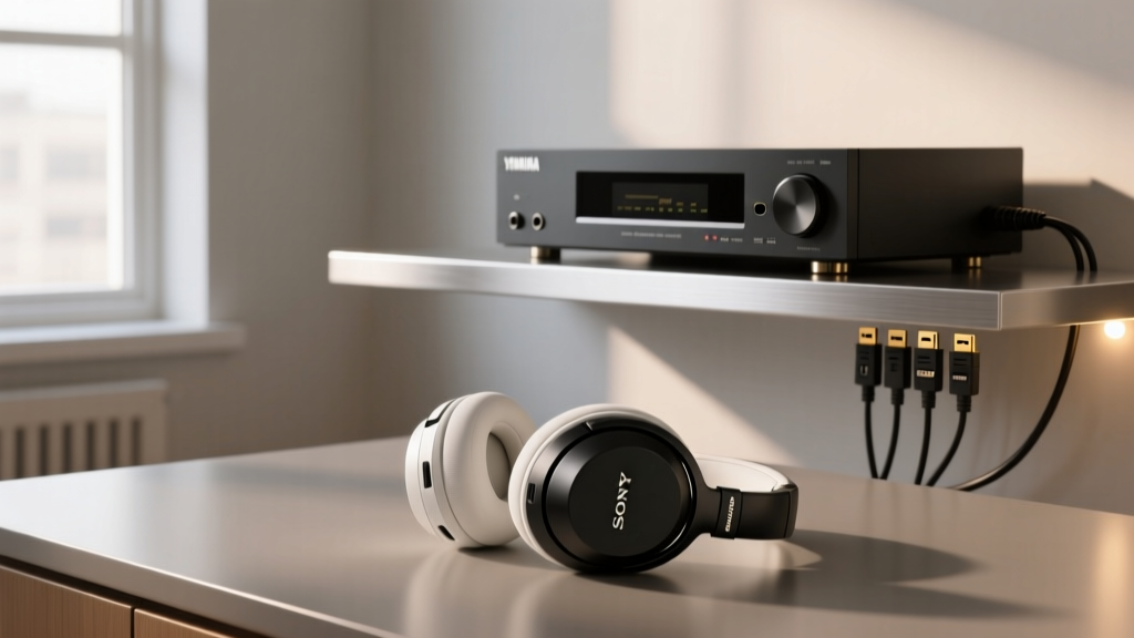 How to Hook Up Sony Wireless Headphones to Yamaha Receiver: The Only 4-Step Guide That Actually Works (No Bluetooth Limitations, No Audio Lag, No Guesswork)