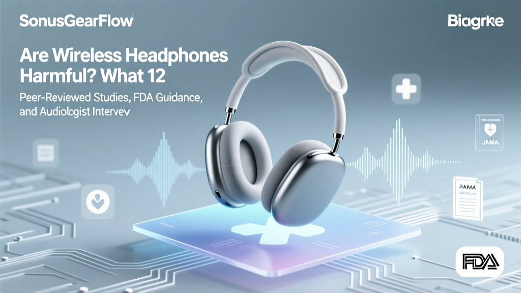 Are Wireless Headphones Harmful (2026)