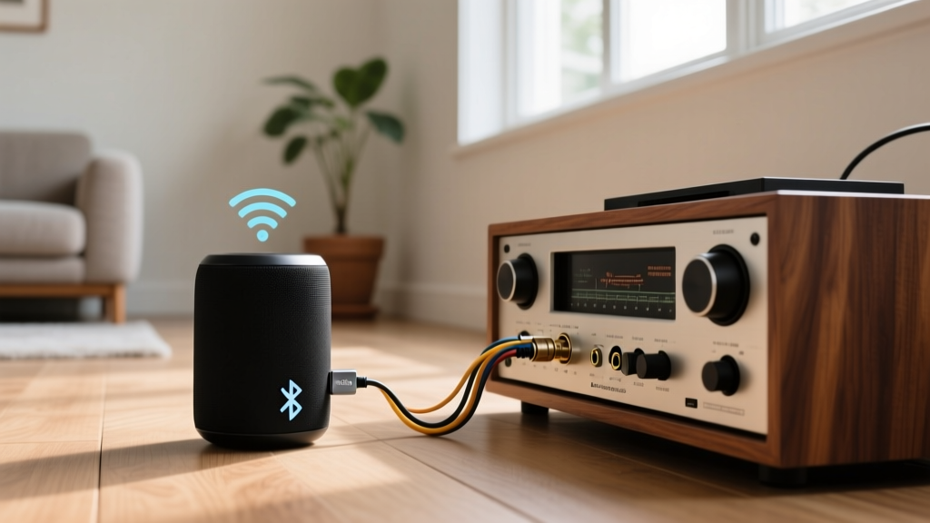 How to Connect Bluetooth Speakers to Old Stereo: The 4-Step Fix That Saves You $200+ (No Rewiring, No New Receiver Needed)