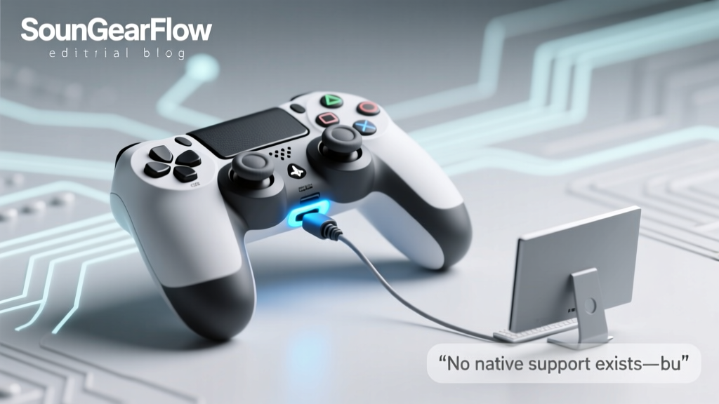 Can the wireless headphone jack PS4 be enabled for PC? Here’s the truth: no native support exists—but with this 4-step hardware + software workaround, you *can* get near-identical low-latency, mic-enabled wireless audio on your PC without buying new headphones.