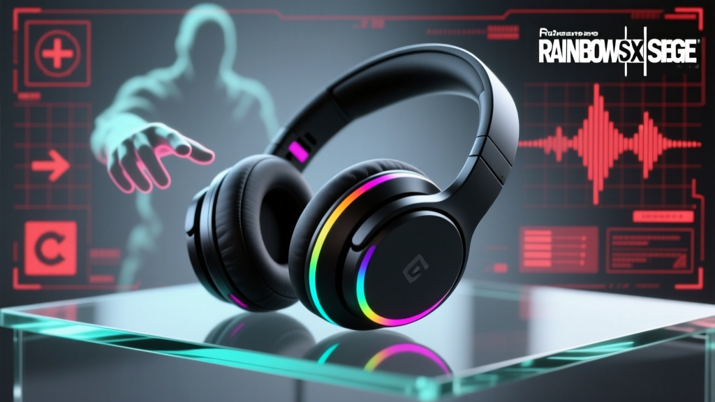 How to Use Wireless Headphones with Rainbow Six Siege PC: The Real Reason Your Audio Feels Laggy (and Exactly How to Fix It in Under 5 Minutes)