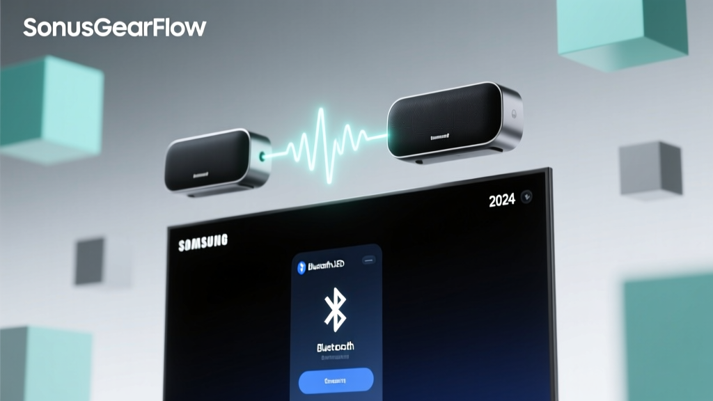 How to Connect Bluetooth Speakers to Samsung LED TV (2024 Guide): 5 Steps That Actually Work — No More 'Device Not Found' Errors or Audio Lag