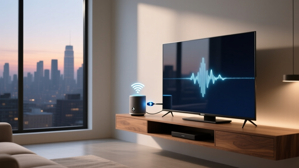 How to Connect Bluetooth Speakers to TV Commute: The 5-Minute Fix That Actually Works (No Dongles, No Lag, No Guesswork)