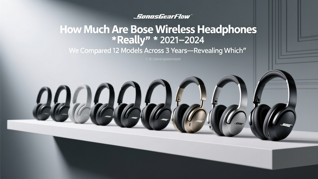 How Much Are Bose Wireless Headphones *Really*? We Compared 12 Models Across 3 Years—Revealing Which Ones Save You $120+ (Without Sacrificing Noise Cancellation or Sound Quality)