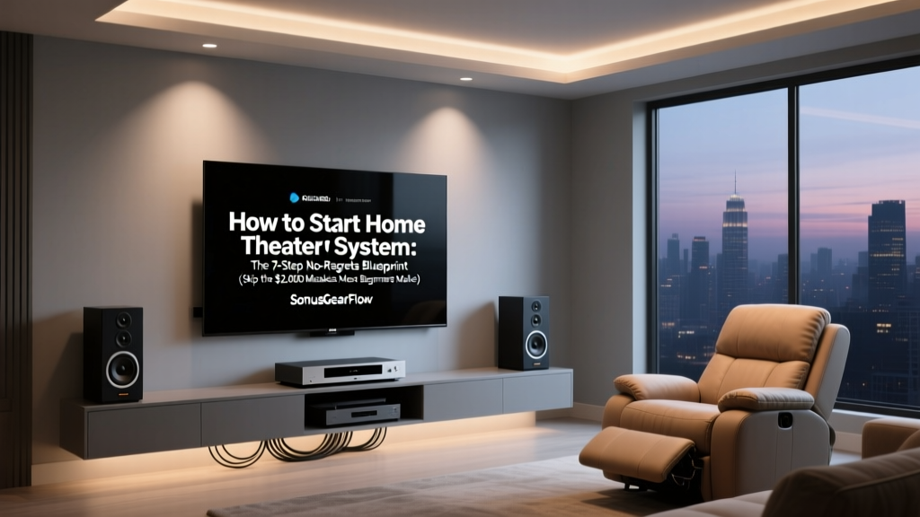 How to Start Home Theater System: The 7-Step No-Regrets Blueprint (Skip the $2,000 Mistakes Most Beginners Make in Week One)