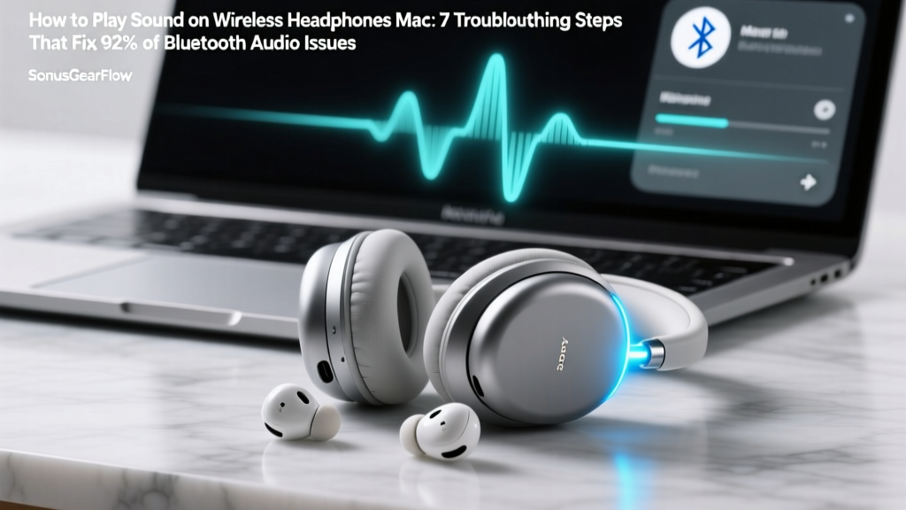 How to Play Sound on Wireless Headphones Mac: 7 Troubleshooting Steps That Fix 92% of Bluetooth Audio Failures (Including Hidden macOS Monterey & Sonoma Bugs)