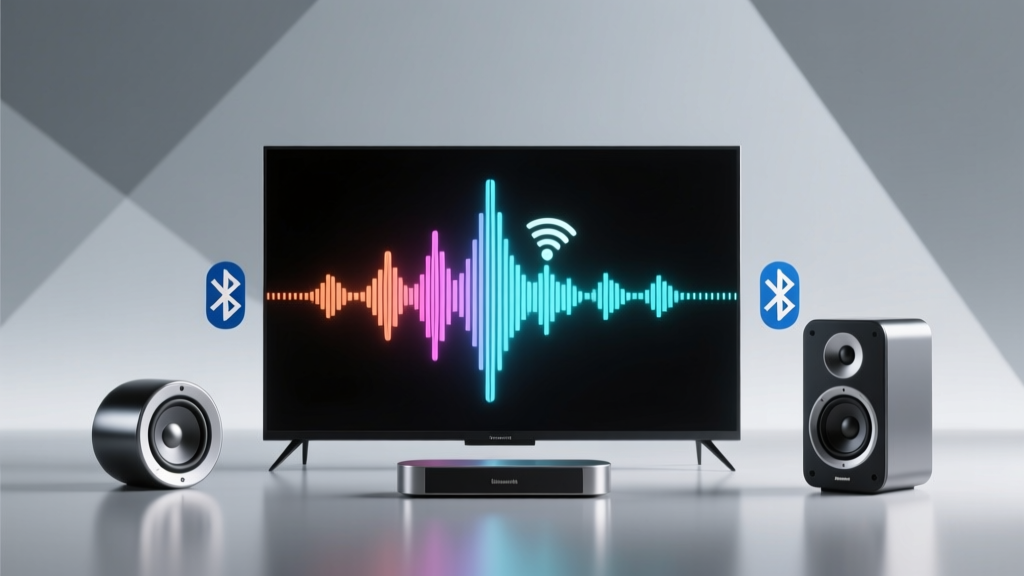 Can a TV Connect to Multiple Bluetooth Speakers? The Truth About Simultaneous Audio Streaming (and 3 Workarounds That Actually Work in 2024)