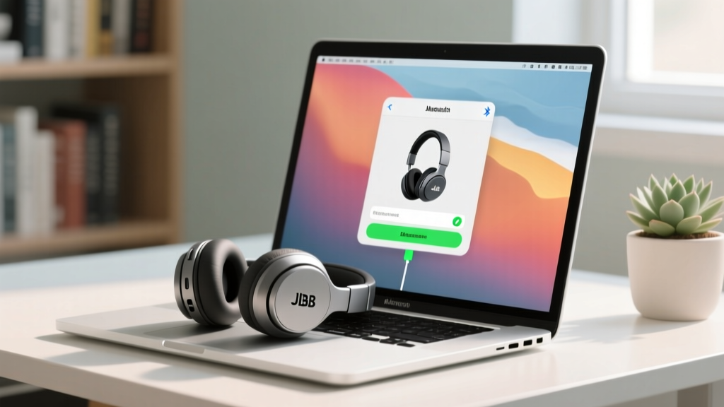 How to Connect JLab Wireless Headphones with Mac in Under 90 Seconds (No Pairing Failures, No Audio Dropouts — Just Reliable Sound Every Time)