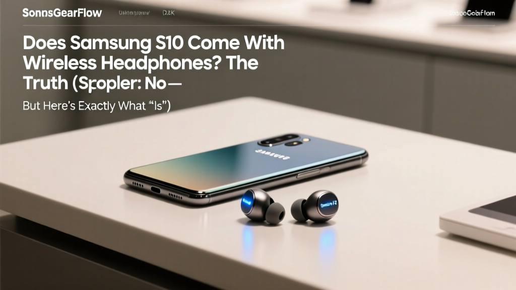 Does Samsung S10 Come With Wireless Headphones? The Truth (Spoiler: No — But Here’s Exactly What *Is* Included, Which Third-Party Models Pair Best, and Why Most Buyers Overpay for Bundles)