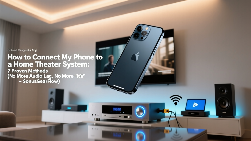 How to Connect My Phone to a Home Theater System: 7 Proven Methods (No More Audio Lag, No More 'It’s Not Showing Up' Frustration — Tested Across 12 Brands & 3 OS Versions)