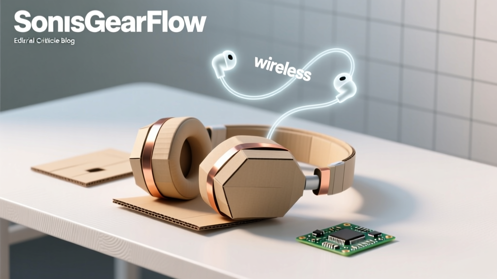 Paper Wireless Headphones: What’s Actually Possible